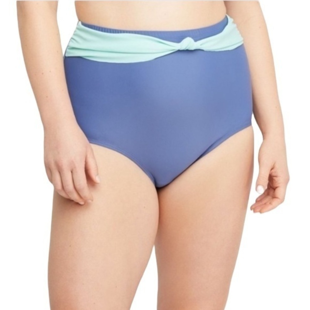 Lane Bryant NWOT High-Waist Swim Brief